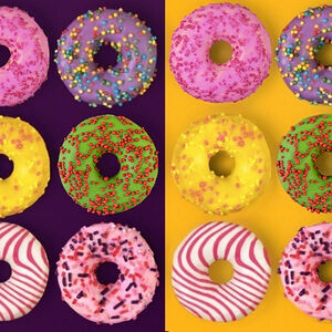 Пончики микс набор Читмил L