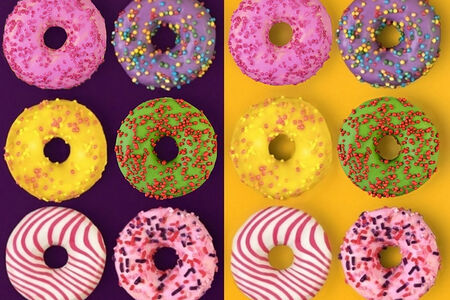 Пончики микс набор Читмил L