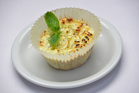 Творожный маффин