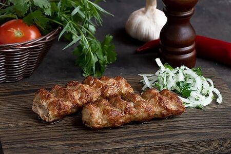 Люля-кебаб из баранины