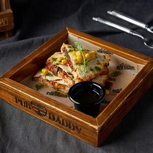 Кесадилья с курицей