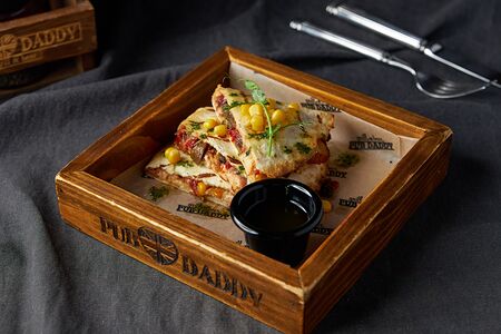 Кесадилья с курицей