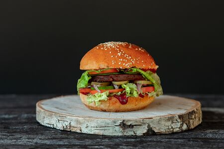 Веган Бургер