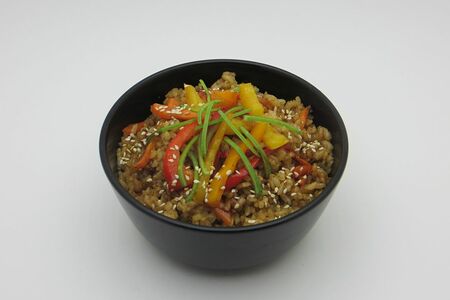 Рис с овощами