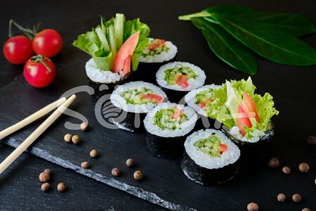 Овощной ролл