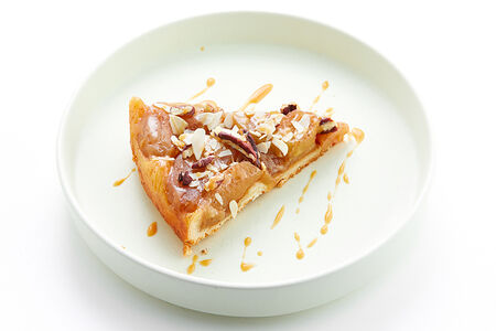 Тарт татен яблочный