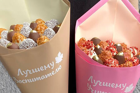 Букет клубничный