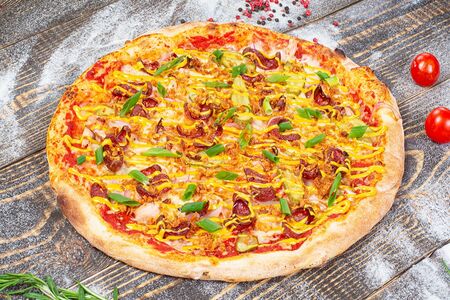 Пицца Баварская