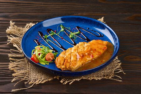 Куриная грудка по-мексикански