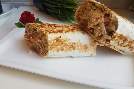 Шаверма в лаваше