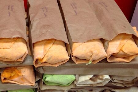 Шаверма с курицей классическая Mini