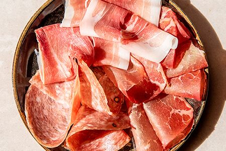 Итальянский мясной микс