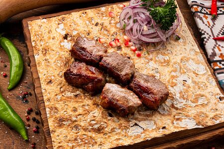 Шашлык из баранины