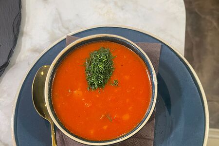 Суп-гуляш с телятиной