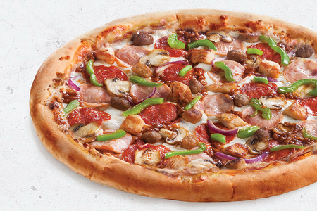 Пицца Супер Суприм Сырный борт D30