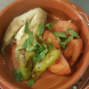 Салат Овощи печеные