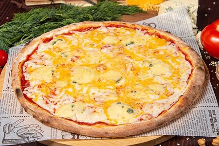 Пицца Четыре сыра