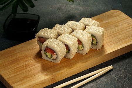 Острый с курицей