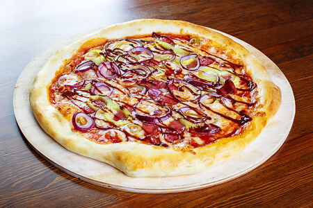 С охотничьими колбасками