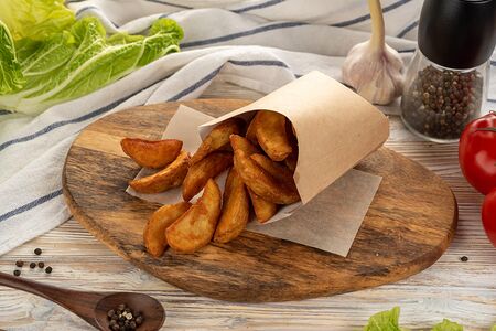 Картофельные дольки