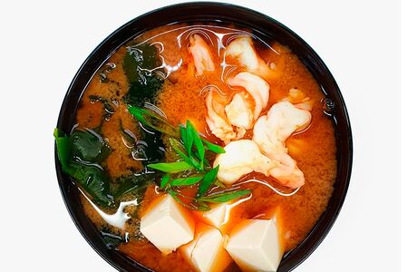 Мисо суп с креветкой