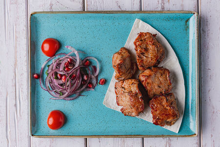 Шашлык из телятины