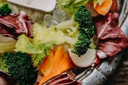 Хрустящие овощи