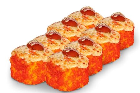 Запеченный ролл Гурман