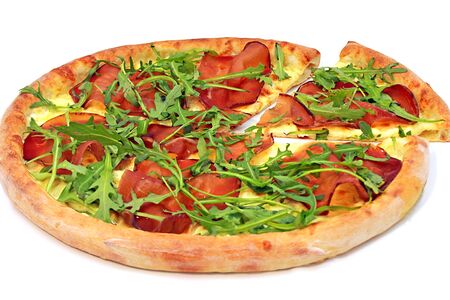 Пицца говядина трюфель