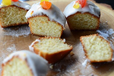 Кекс апельсиновый