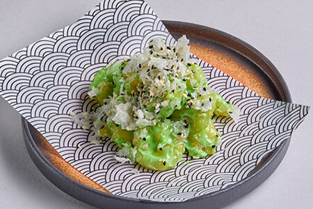 Креветки васаби