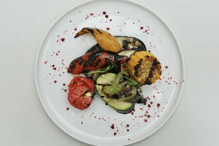 Овощи на гриле