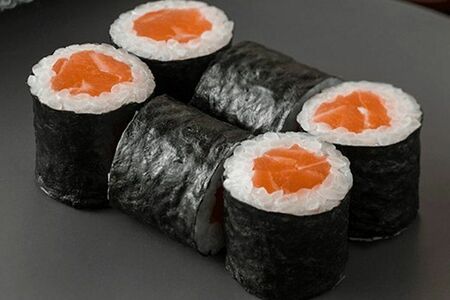 Ролл мини с сёмгой