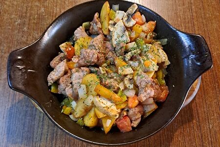 Сковородочка с курицей