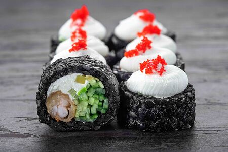 Черная креветка