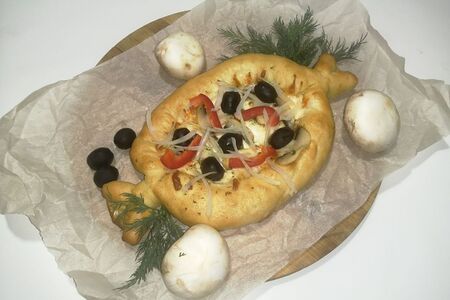 Лодочка вегетарианская