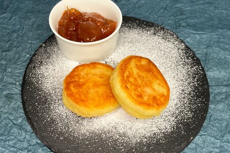 Сырники с домашним вареньем