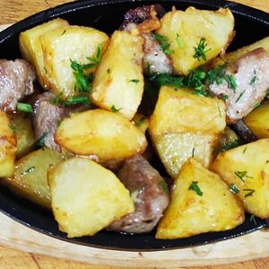 Жаркое из свинины