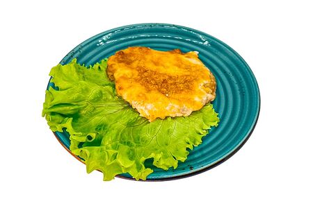 Свинина запеченная с сырной закуской