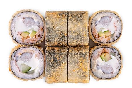 Темпура с креветкой