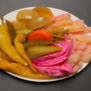 Соленья из бочки