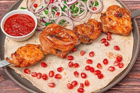 Бурум из курицы