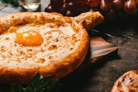 Хачапури по-аджарски