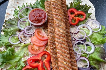Люля-кебаб из курицы