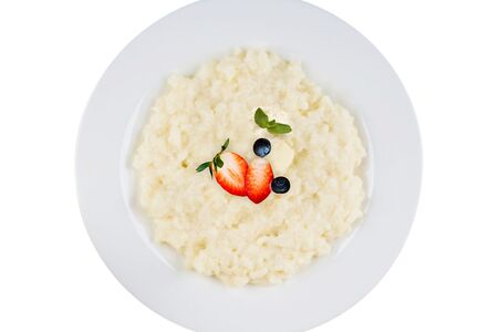 Каша молочная рисовая