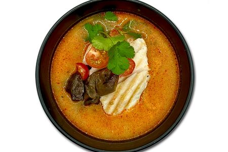 Том Ям с курицей