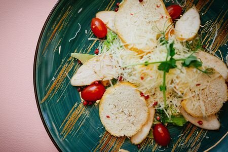 Цезарь с цыпленком