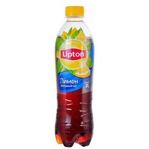 Холодный чай Lipton Лимон