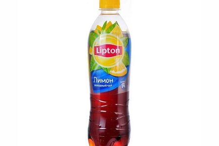 Холодный чай Lipton Лимон