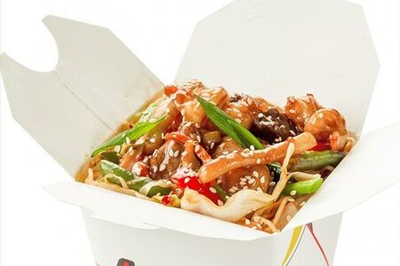 Комбо с лапшой